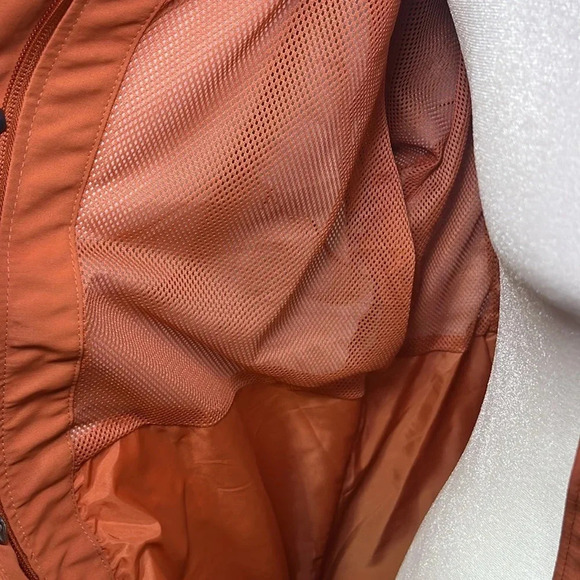 Columbia‎ South Canyon Coat Lg Orange Rust Color NWOT Outdoor Hiking Waterproof - Picture 5 of 11